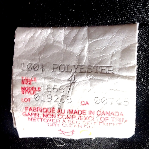 JS COLLECTIONS BLACK AND WHITE STRIPE HALTER TOP - Picture 7 of 7